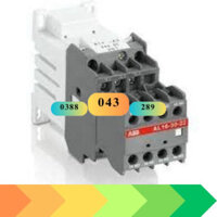 Khởi động từ ABB 16A 110VDC - Contactor AL16-30-01 110VDC