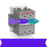 Khởi động từ ABB 3P 50A 24VAC (AX50-30-00-81)