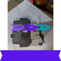 Khởi động từ ABB Contactor ABB A9-30-10 220V 1SBL141001T8010 cũ