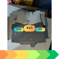 Khởi động từ ABB Contactor A26-30-10 48V 50Hz / 48V 60Hz 1SBL241001R8310 Cũ