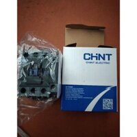 khởi động từ CHINT 32A - 3pha , coil 220v