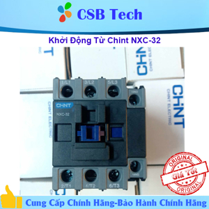 Khởi động từ Chint NXC-32 220V 50/60Hz