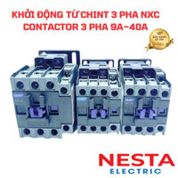 Khởi Động Từ Chint NXC 40A/50A/65A/75A/85A/100A (Chint NXC Contactor)