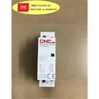 Khởi Động Từ CNC 1 Pha – 25A, CONTACTOR CNC 1P - 25A, Mã YCCH6-25/20.