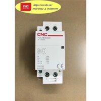 Khởi Động Từ CNC 1 Pha – 63A, CONTACTOR CNC 1P - 63A, Mã YCCH6-63/20.