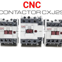 Khởi Động Từ CNC 3 Pha - 9A~25A , CONTACTOR CNC 3P – 9A~25A, Mã CJX2S-1210. CONTACTOR 3 PHA -VAC