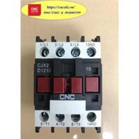 Khởi Động Từ CNC 3 Pha 12A, CONTACTOR CNC 3P - 12A, Mã CJX2D-1210