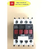 Khởi Động Từ CNC 3 Pha - 18A, CONTACTOR CNC 3P - 18A, Mã CJX2D-1810