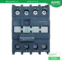 Khởi động từ có cầu đấu nối ốc vít 3 pha SCHNEIDER 32A điện áp 220VAC tiếp điểm 1NO_LC1E3210M5
