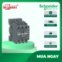 Khởi động từ có cầu đấu nối bằng ốc vít 3 pha 40A điện áp 220VAC Coil - 1NO+1NC - Schneider Electric - LC1E40M5 LC1E50M5