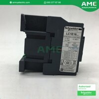 Khởi động từ có cầu đấu nối bằng ốc vít 3 pha 18A điện áp 380VAC tiếp điểm 1NO SCHNEIDER_LC1E1810Q5