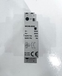 Khởi động từ Contactor 1 pha 25A 220V MCH8-25A
