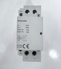 Khởi động từ Contactor 1 pha 63A 220V MCH8-63A