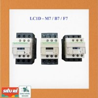 Khởi động từ Contactor 18A - 220VAC, 110VAC 24VAC schneider LC1D18B7C, LC1D18M7C, LC1D18F7C