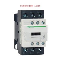 Khởi động từ Contactor 24VAC , 110VAC , 220V schneider LC1D18B7C , 18A, 25A, 32A, 40A, LC1D32AF7C