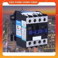 Khởi động từ contactor 25A - CJX2-2501-2510 Tiếp điểm phụ NC NO