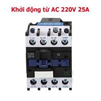 Khởi động từ (contactor) 25A 220V AC
