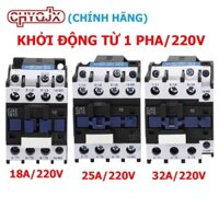 Khởi động từ contactor AC 18A, 25A 32A 220V