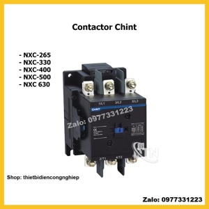 Khởi động từ Contactor Chint NXC-500 500A 250kW