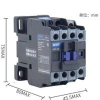 KHỞI ĐỘNG TỪ CONTACTOR CHINT NXC-09 3P 9A HN