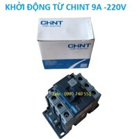 Khởi động từ Contactor CHINT NXC-09-220V