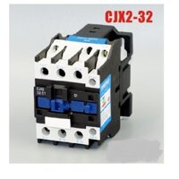 Khởi động từ contactor CJX2 25A/32A /220V dùng cho động cơ 1 pha công suất lớn cuộn hút 220v