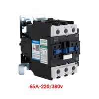 Khởi động từ contactor CJX2 65A 1 pha 220v-3 pha 380v tải tối đa 30KW-khởi động từ 1 pha, khởi động từ 3 pha