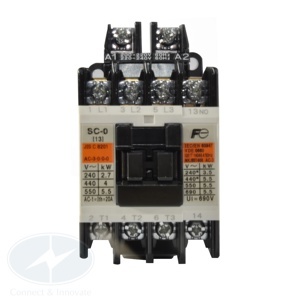 Khởi động từ (contactor) Fuji Electric SC-0