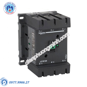 Khởi động từ Contactor Schneider LC1E120Q6
