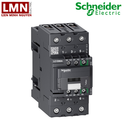 Khởi động từ Contactor Schneider LC1D80ABNE