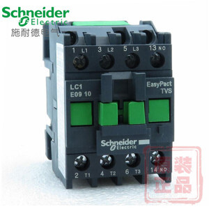 Khởi động từ Easypact TVS có cầu đấu nối bằng ốc vít 4kW Schneider LC1E0910