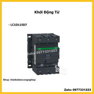 Khởi động từ LC1D115D7