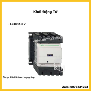 Khởi động từ LC1D115F7