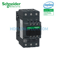 Khởi động từ LC1D50ABD Schneider - 3P(3NO) - 50A