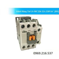 Khởi Động Từ LS-220V 22A - Khởi Động Từ LS-MC22b