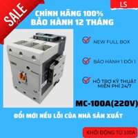 Khởi động từ LS MC 100A, Contactor LS MC-100A