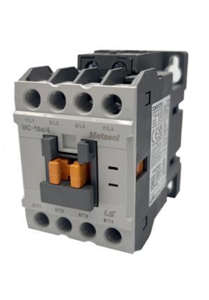 Khởi động từ LS MC-18a/4 4P 18A coil 220VAC