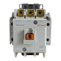 Khởi động từ LS MC-50a AC110V | Điện áp 110V 3P 50A 22kW