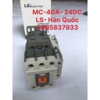 Khởi động từ MC-40A 24VDC LS Hàn Quốc tại Máy cầm tay NTT dùng điều khiển thiết bị điện dễ dàng hiệu quả