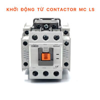 Khởi động từ MC, Contactor MC LS 9/12/18/22/32/40A điện 220V và 380V, khởi động từ, khoi dong tu