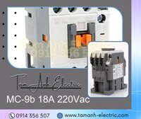 Khởi động từ MC18A LS - Contactor MC-18b 18A 220Vac - Khởi động từ 18A LS