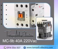 Khởi động từ MC40A LS - Contactor MC-40a 40A 220Vac - Khởi động từ 40A LS