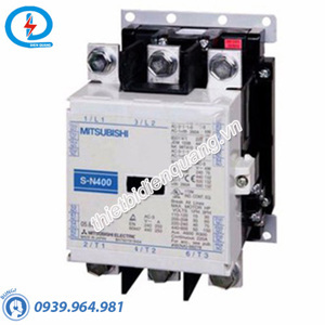 Khởi động từ Mitsubichi S-N400 AC200V