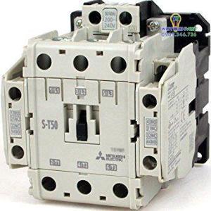Khởi động từ Mitsubishi 380V 50A S-T50 AC400V 2A2B
