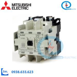Khởi động từ Mitsubishi 380V 65A S-T65 AC400V 2A2B