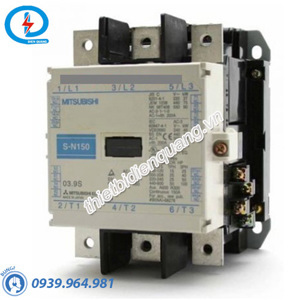 Khởi động từ Mitsubishi S-N150 AC200V