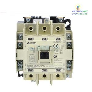 Khởi động từ Mitsubishi S-T65 65A 30kW AC200V 3P