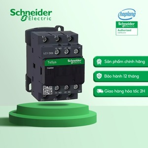 Khởi động từ Schneider LC1D09F7