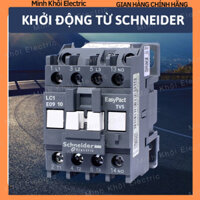 Khởi động từ Schneider LC1E1210 SCHNEIDER,Contactor schneider 9/12/18/22/32/40A EasyPact, khởi động từ, khoi dong tu