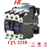 Khởi động từ/Contactor CJX2-3210, khởi động từ 1 pha,3pha công suất tải 32A từ 0 - 15KW
